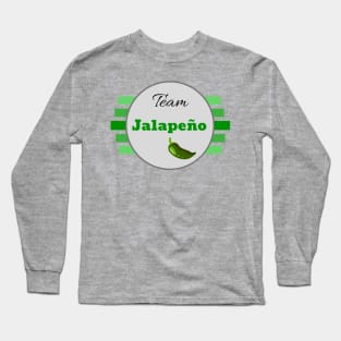 Team Jalapeno Circle Long Sleeve T-Shirt